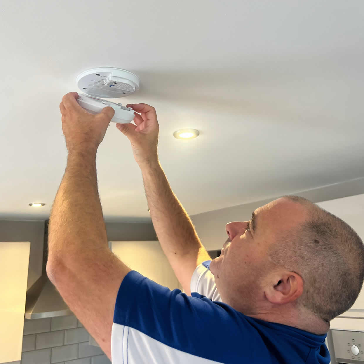 Smoke alarm installation service in Hartlepool